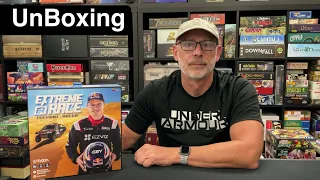 Extreme Race: Board Game (UnBoxing)