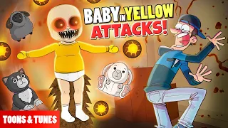 Baby In Yellow: Baby Sitting Gone Wrong! (FGTeeV Re-Animated)