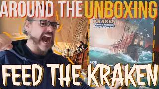 UN PRANZETTO PER IL KRAKEN! Around the unboxing: Feed the Kraken