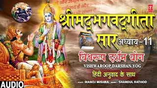 श्रीमद्भगवद्गीता सार: अध्याय 11 | Vishwaroop Darshan Yog | Shrimad Bhagwad Geeta Saar | MANOJ MISHRA