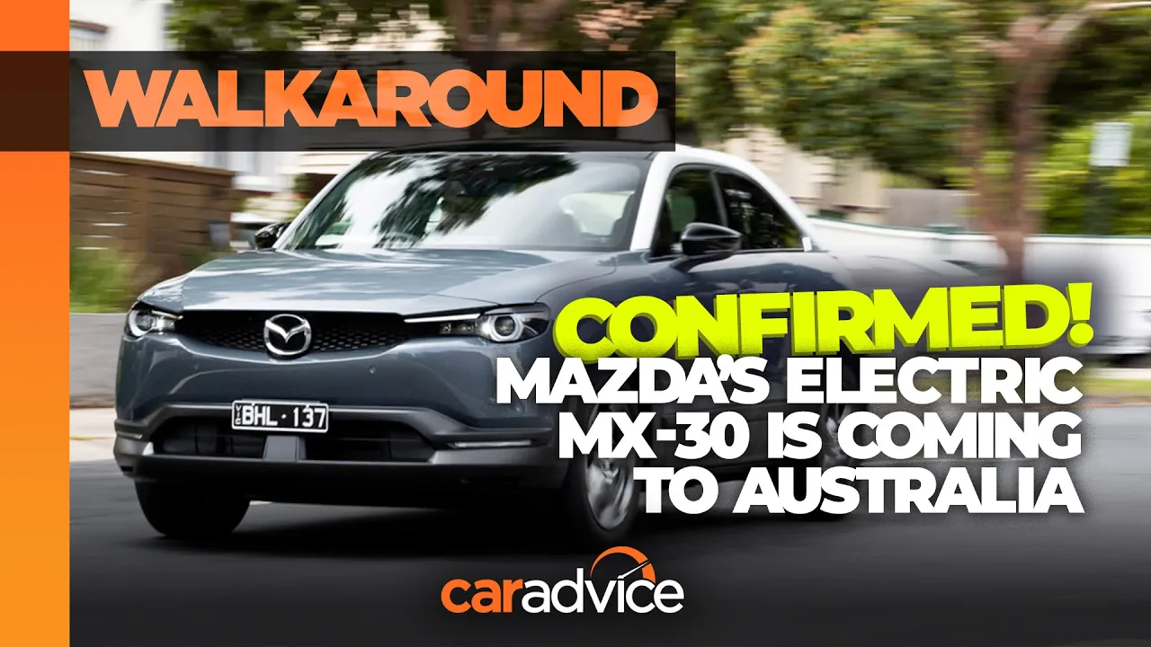 2021 Mazda MX-30 walkaround: Australia confirmed!