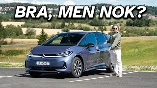 NYE Volkswagen ID.3 NEO er mye bedre, men holder det?