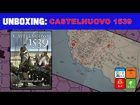 Castelnuovo 1539 Unboxing