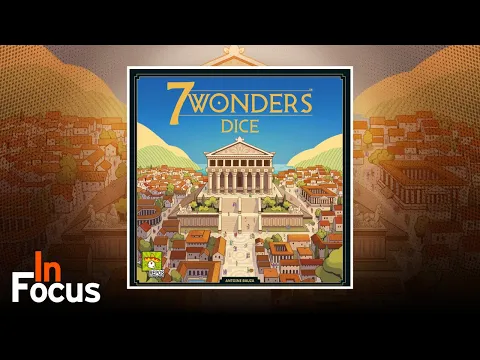 7 Wonders Dice - In Focus