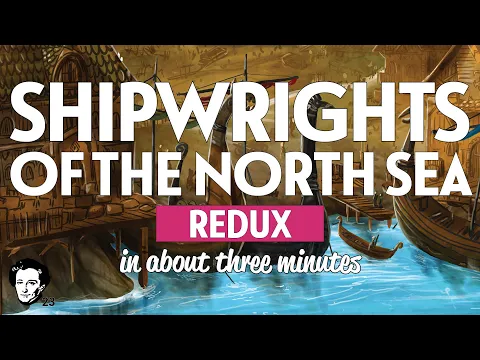 Shipwrights of the north sea in about 3 minutes
