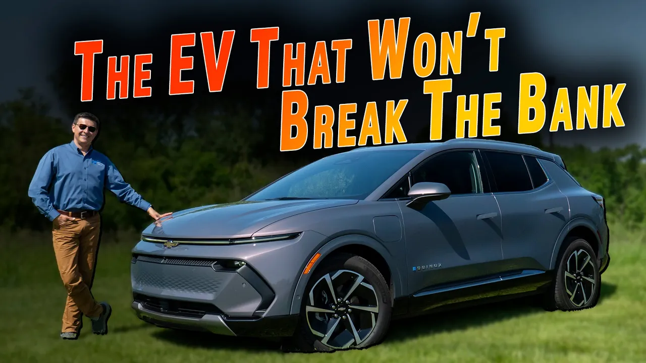 The 2024 Chevrolet Equinox EV Is *Almost* The $28,000 EV We've Been Waiting For