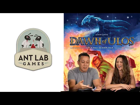 Dawn of Ulos: A Roll Player Tale Board Game Playthrough Preview