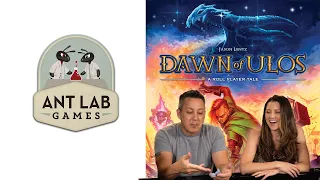 Dawn of Ulos: A Roll Player Tale Board Game Playthrough Preview