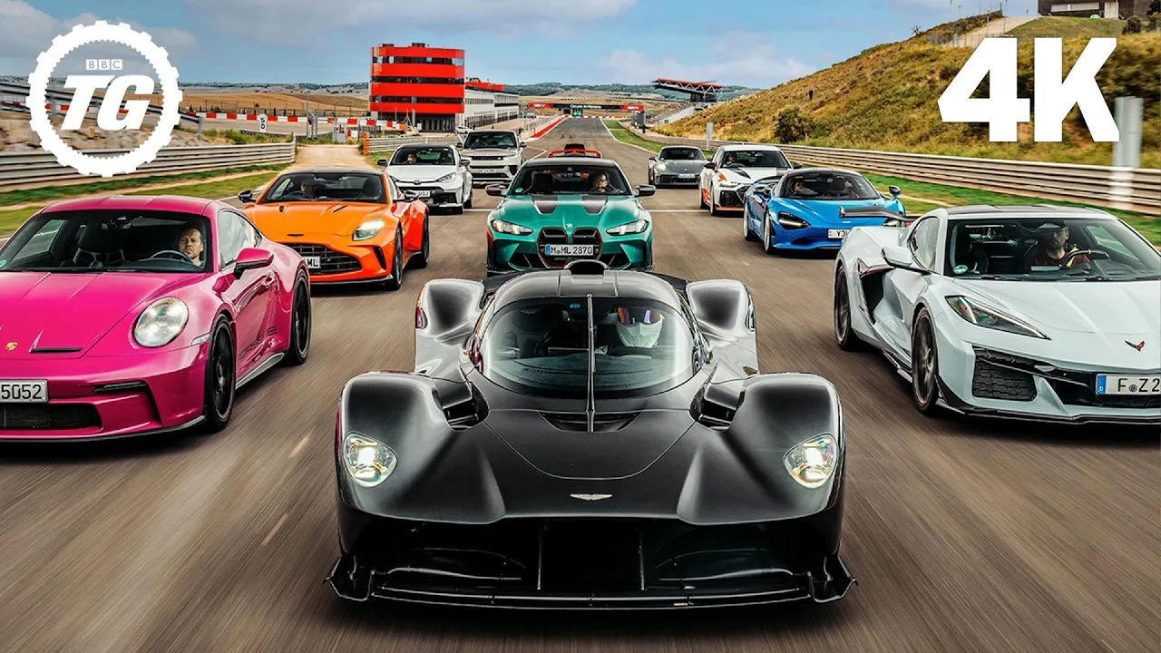 The Best Performance Car Of 2024 Is…? Meet The Contenders