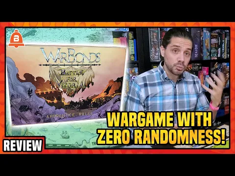 The ULTIMATE War Gamer's Board Game || Warbonds: Battle for Vitoria Review