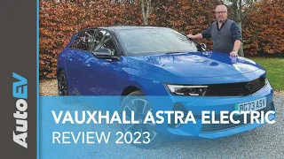 Vauxhall Astra Electric - Could it be the new class champion?