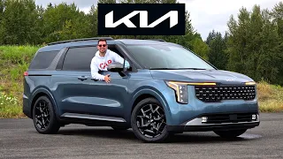 2025 Kia Carnival SX Prestige -- Is This a Genesis With Sliding Doors?? (BIG LUXURY)