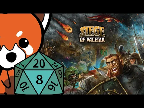 Siege of Valeria | Game Review