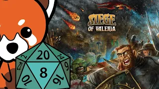 Siege of Valeria | Game Review