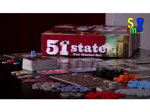 Spiel doch mal 51 State - Das Masterset! (Spiel doch mal...! - Folge 114)