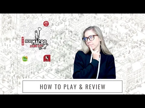 Micro Macro Crime City | How to Play | Review | Table Top Board Game | Family Board Game