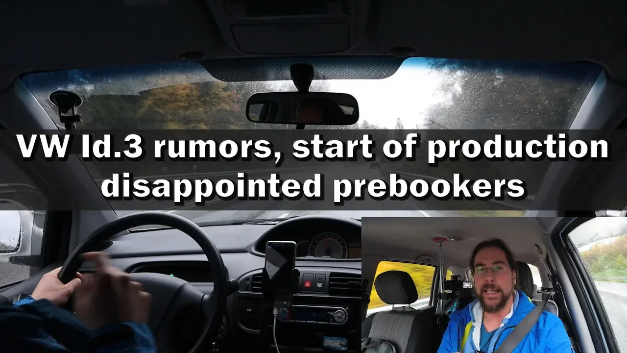 VW Id.3 Rumors, Start of Production, Disappointed Prebookers