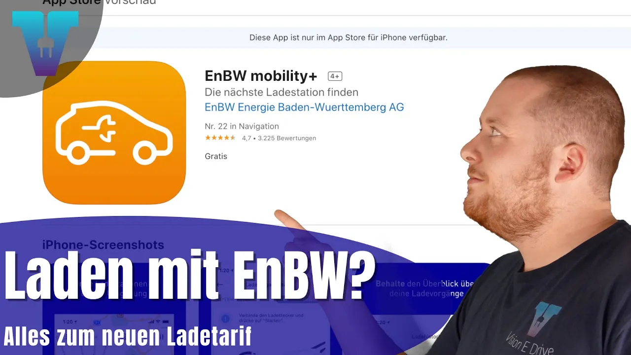 Hyundai Spezialtarif mit EnBW, wie richte ich es ein? - Tutorial [Deutsch] | Vision E Drive #26
