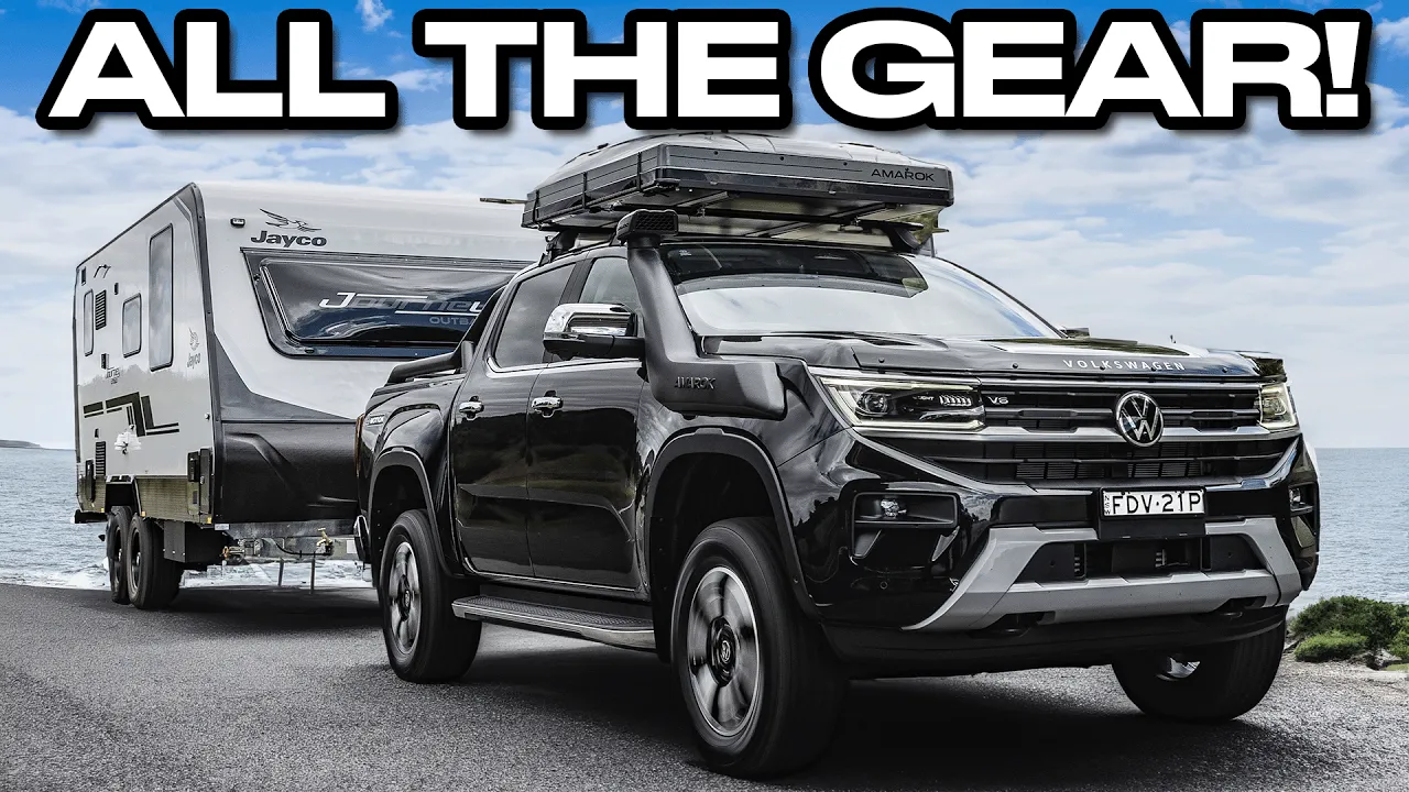 Lifted Suspension, Roof Tent & More! Testing New Amarok 2024 Accessories