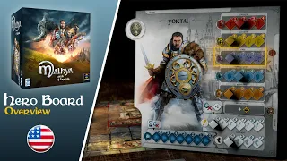 MALHYA — Hero board — EN