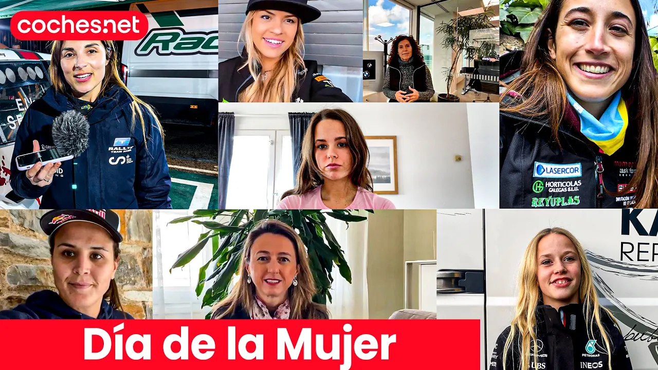 8 de marzo - Día de la Mujer | coches.net