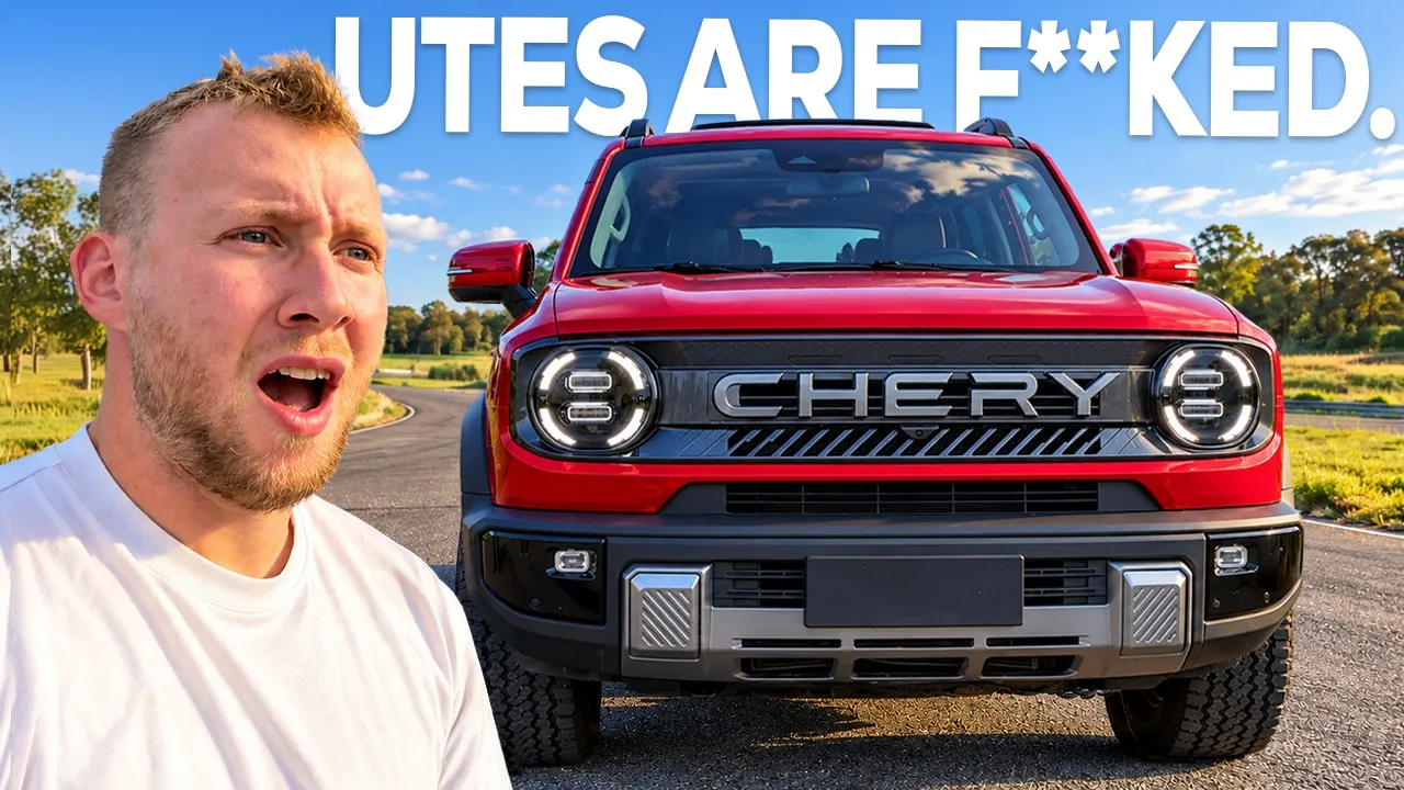 The ‘Ute’ Industry is in Really BIG Trouble…