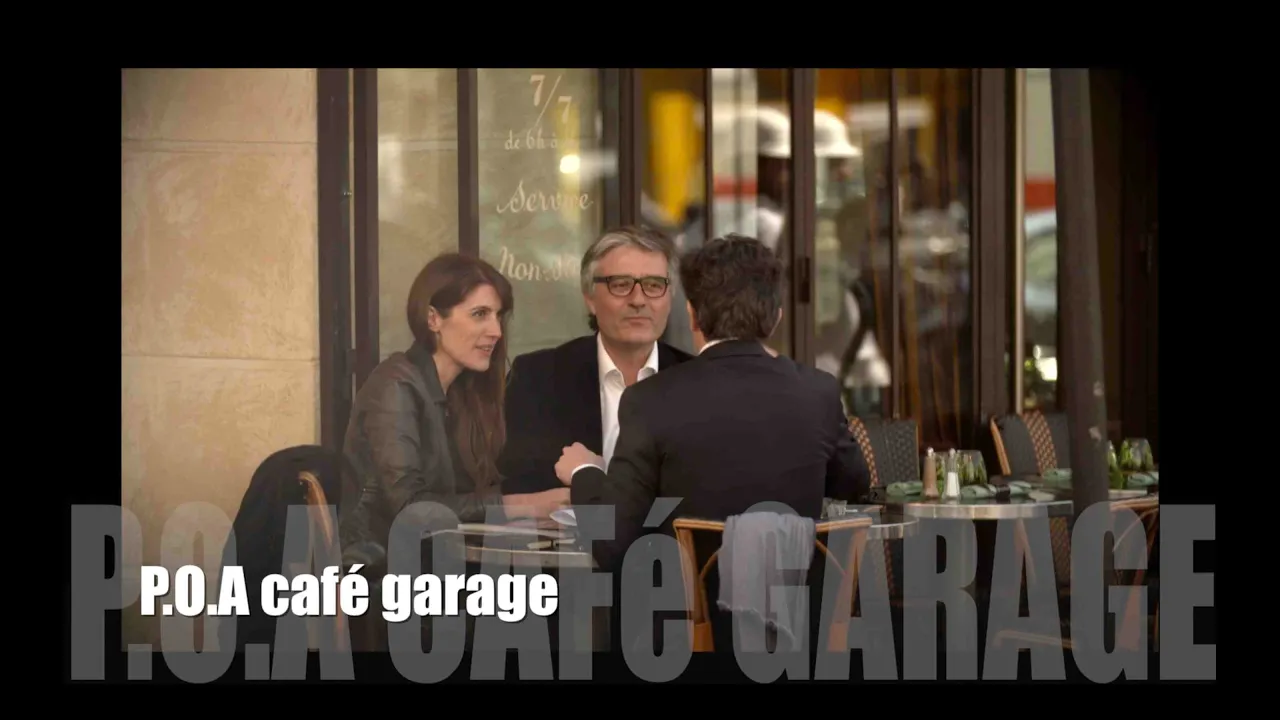 Café Garage avril 2015 : arrivée de Floriane