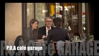 Café Garage avril 2015 : arrivée de Floriane