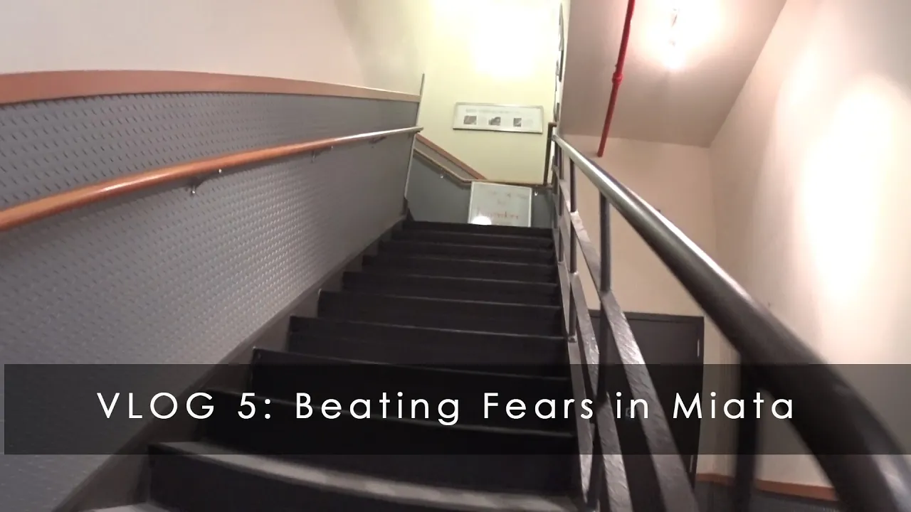 VLOG 5: Beating Fear with a Miata