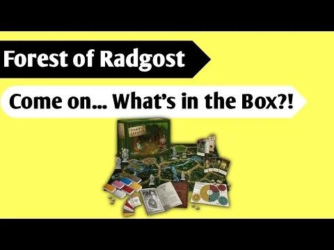 Lost in the Woods: An Unboxing of Forest of Radgost