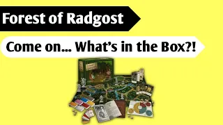 Lost in the Woods: An Unboxing of Forest of Radgost