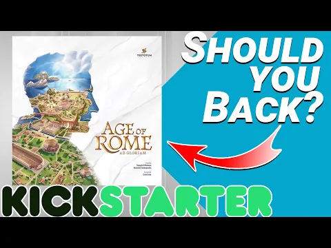 Age of Rome The Board Game // Should You Back It? Kickstarter Guide