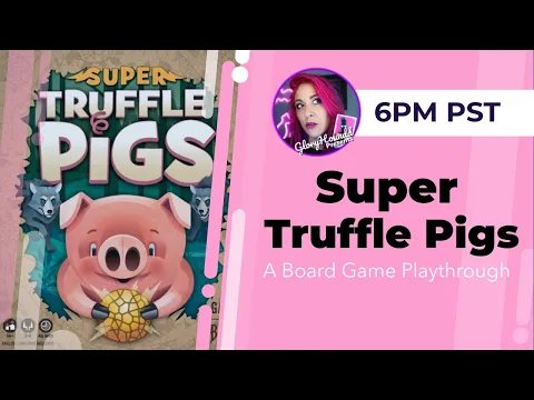 Super Truffle Pigs playthrough