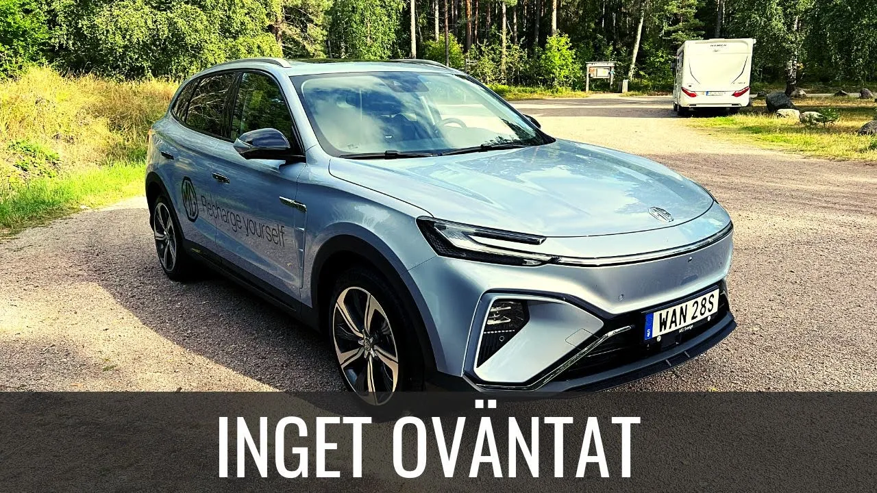 MG Marvel R (Luxury) - Räckviddstest | Elbilsmagasinet