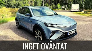 MG Marvel R (Luxury) - Räckviddstest | Elbilsmagasinet