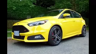 Ford Focus ST review