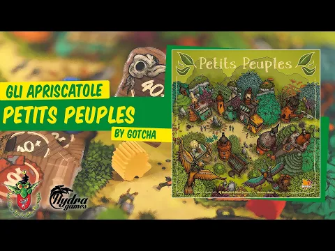 Petits Peuples (Garden Nation) unboxing [Gli Apriscatole]
