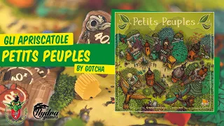 Petits Peuples (Garden Nation) unboxing [Gli Apriscatole]