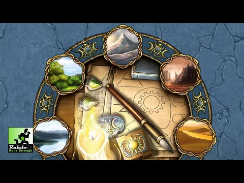 Rahdo Runs Through Terra Mystica Automa Box