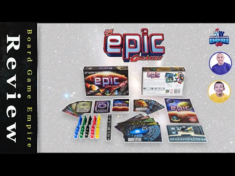 Tiny Epic Galaxies Review - Gamelyn Games