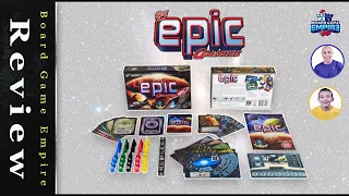 Tiny Epic Galaxies Review - Gamelyn Games