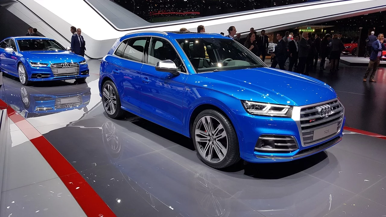Audi SQ5 2017 - Geneva