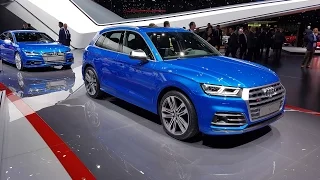 Audi SQ5 2017 - Geneva