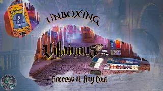 Unboxing Disney Villainous Success at Any Cost Target Exclusive Edition