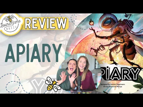 Apiary Review: Space Bees?! Yes PLEASE!!