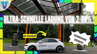 IONIQ 5 lädt brutal schnell - Solardach, Verbrauch und Infos [Deutsch 4K] | Vision E Drive Nr.166