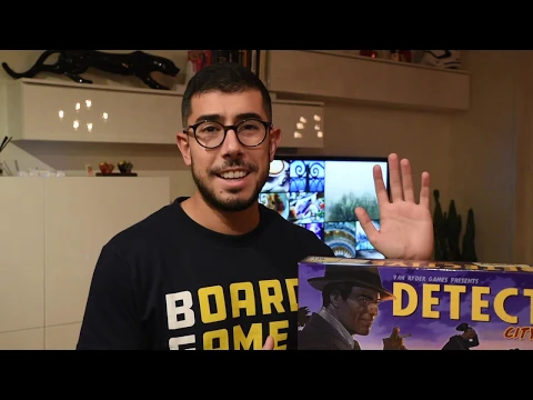 Detective City of Angels Review! | MeatballMeeple
