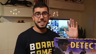 Detective City of Angels Review! | MeatballMeeple
