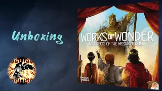 Unboxing "Works of Wonder" Erweiterung zu  Architekten des Westfrankenreichs