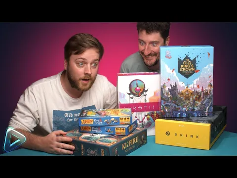 12 Exciting Thematic Board Games! BOARD GAMES DIRECT #1